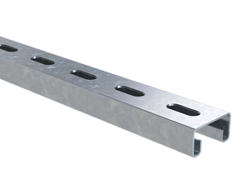 DKC С-образный профиль 41х21, L2500, толщ.1,5 мм DKC С-образный профиль 41х21, L2500, толщ.1,5 мм