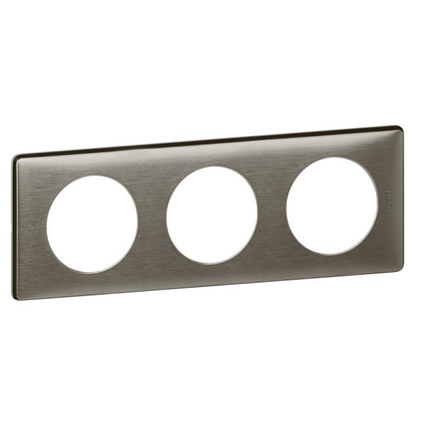 Купить Legrand Celiane2 Вольфрам Рамка 3-ая (2+2+2 мод) 068973