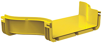 IEK ITK Адаптер опт. лотка 240 на 120мм DS-120-36310