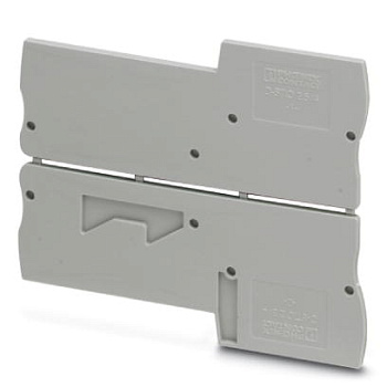 Phoenix Contact Концевая крышка D-STIO 2,5/4 3209125