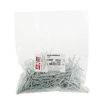 Tech-Krep Гвоздь финишный оцинк. 1,8х40 (0,5 кг) - пакет 104837