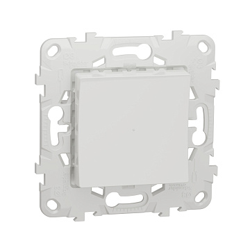 SE Wiser Unica New Белый Выключатель релейный 10А NU553818