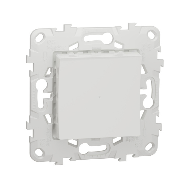 SE Wiser Unica New Белый Выключатель релейный 10А NU553818