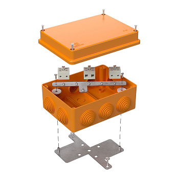 Промрукав Коробка огнестойкая для о/п 40-0310-FR6.0-6 Е15-Е120 150х110х70