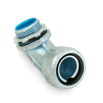 Промрукав Муфта вводная для металлорукава ВМ(90)-60 (РКн(90)-60 (2 1/2"), гайка под газовый ключ) PR08.3992