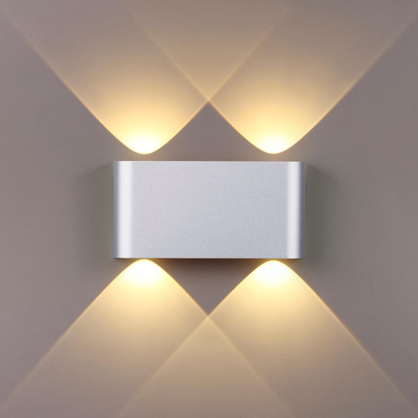 Купить Odeon Light 4217/4WL HIGHTECH ODL21 145 серебр/металл Настен.светильник IP20 LED 4W 434Лм 3000K MAGNUM