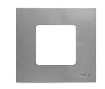 Simon 27 Play Нержавеющая сталь Рамка-декор 1-ая 2700617-042