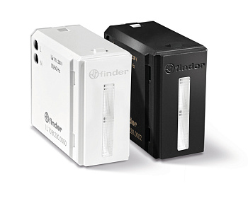 Finder Аварийные светильники LED LUMOS; установка в монтажной коробке; электропитание 110…230В АC; цвет белый; степень защиты IP20 1L1082300000