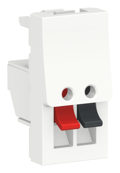 Купить SE Unica Modular Бел Аудиорозетка, 1 модуля NU348718