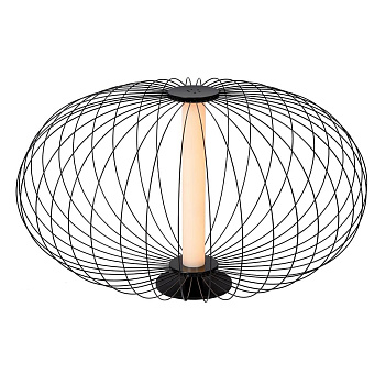 Lucide CARBONY Черный Настольная лампа 20514/50/30