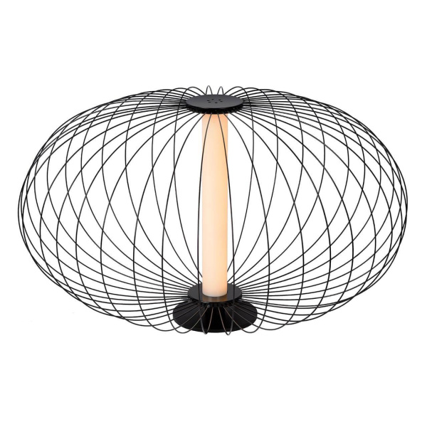 Lucide CARBONY Черный Настольная лампа 20514/50/30