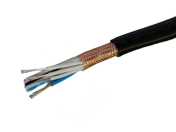 Кабель гибкий медь МКЭШВнг(А)-LS черный ГОСТ МКЭШВнг(А)-LS 4*2*0,75