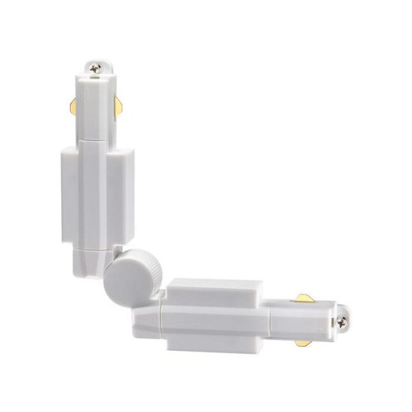 Novotech 135020 NT19 015 белый Гибкий соединитель с токопроводом для однофазного шинопровода IP20 220V