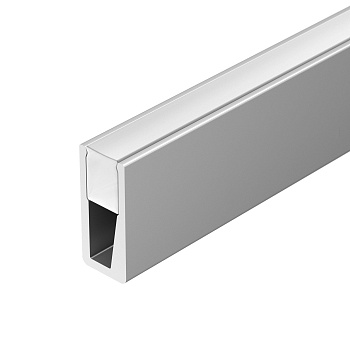 Arlight Профиль с экраном ALU-NANO-6-2000 ANOD+SILICONE (Алюминий) 021940