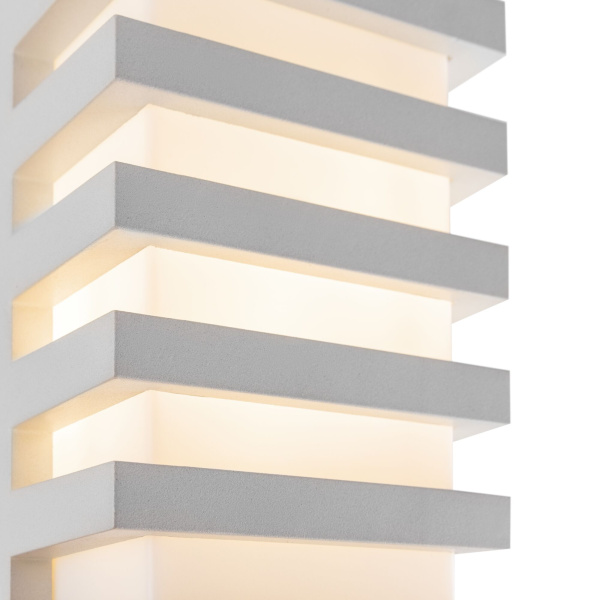 Купить Maytoni Outdoor Remsa Белый Бра O034WL-02W