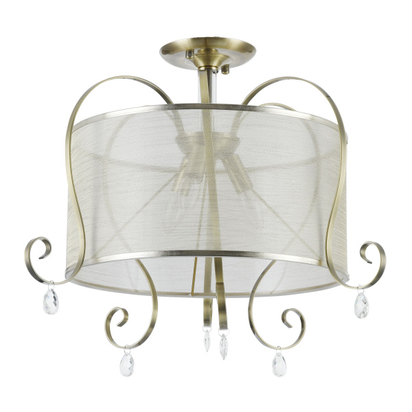 Freya Classic Simone Бронза Потолочный светильник E14 40W FR2020-CL-03-BZ Купить Freya Classic Simone Бронза Потолочный светильник E14 40W FR2020-CL-03-BZ