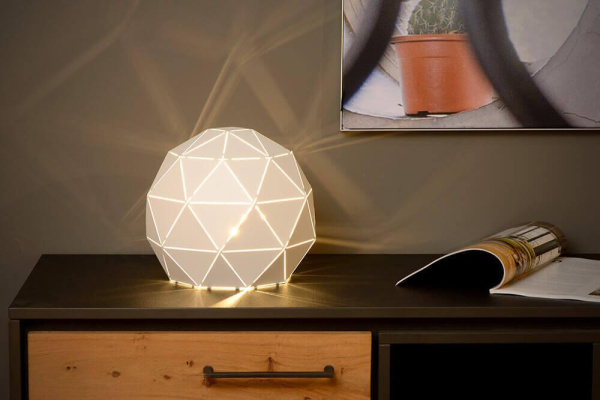 Купить Lucide OTONA Белый Настольная лампа 21509/25/31