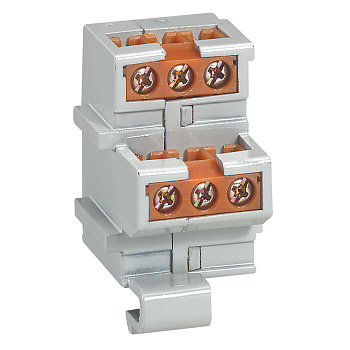 Legrand Блок вспомогательных контактов 1 переключающий сигнальный/1 переключающий вспомогательный контакт для DRX 125 и 250 027142