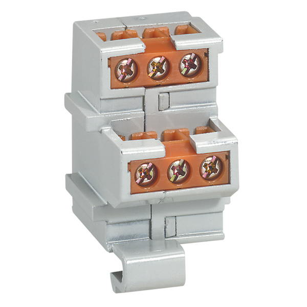 Legrand Блок вспомогательных контактов 1 переключающий сигнальный/1 переключающий вспомогательный контакт для DRX 125 и 250 027142