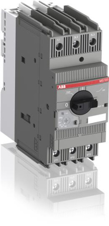 ABB Выключатель автоматический MS165-54 30кА с регулир. тепловой защитой 40А-54А Класс тепл. расцепит. 10 1SAM451000R1016