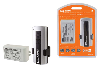 TDM Комплект для беспроводного управления освещением ПУ1-МK-2 (2 канала) "Уютный дом" SQ1508-0102