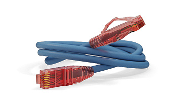 Hyperline PC-LPM-UTP-RJ45-RJ45-C5e-0.15M-LSZH-BL Патч-корд U/UTP, Cat.5е, LSZH, 0.15 м, синий 229917