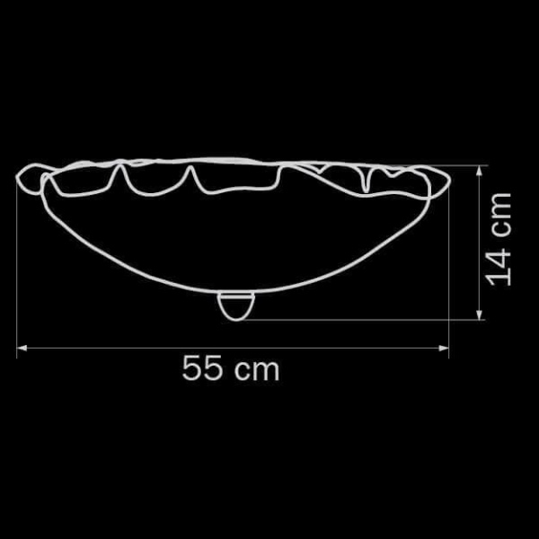 Купить Lightstar Люстра потолочная Murano Lightstar 601050