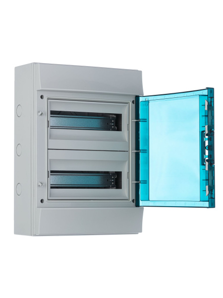 Купить ABB Mistral65 бокс навесной 24М прозрачная дверь (без клемм) 1SL1204A00