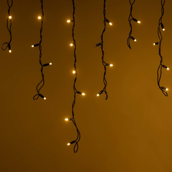 Купить Arlight Светодиодная гирлянда ARD-EDGE-PRO-4000x600-BLACK-128LED-MILK-FLASH Warm/Warm (230V, 8W) (Ardecoled, IP65) 034129