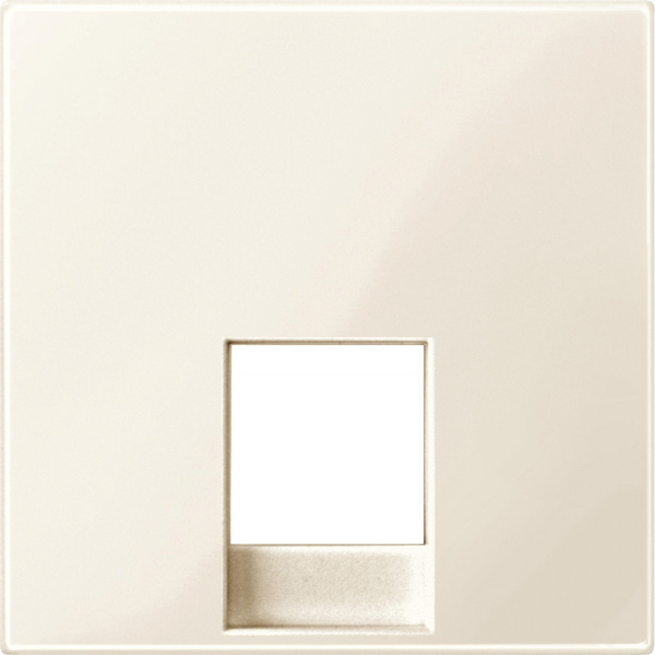 SE Merten SM Беж глянец Центральная плата для телефонной розетки RJ11/RJ12 MTN469644