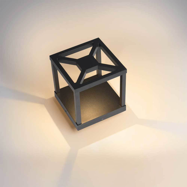 Arlight Светильник LGD-Path-Cub-H230B-12W Warm White (IP54 Металл, 3 года) 021810 Купить Arlight Светильник LGD-Path-Cub-H230B-12W Warm White (IP54 Металл, 3 года) 021810