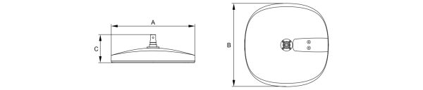 Купить SKYLINE LED/UP 120W DW1 740 RAL9005