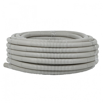 EKF PROxima Труба гофр. ПВХ Plast с зондом d20мм (25м.)