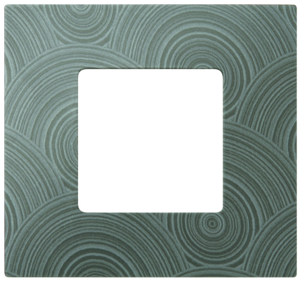 Simon 27 Play Серое солнце Рамка-декор 3-ая 2700637-805