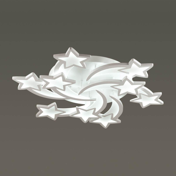 Купить Lumion 4526/99CL LN20 белый Люстра потолочная LED 198W 220V SELINA