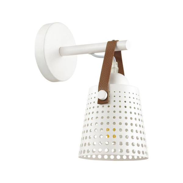 Lumion 3640/1W LN18 113 матовый белый Бра E27 60W 220V RENATA