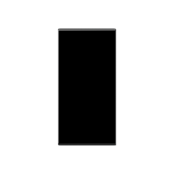 JUNG Накладка черная A50NASW