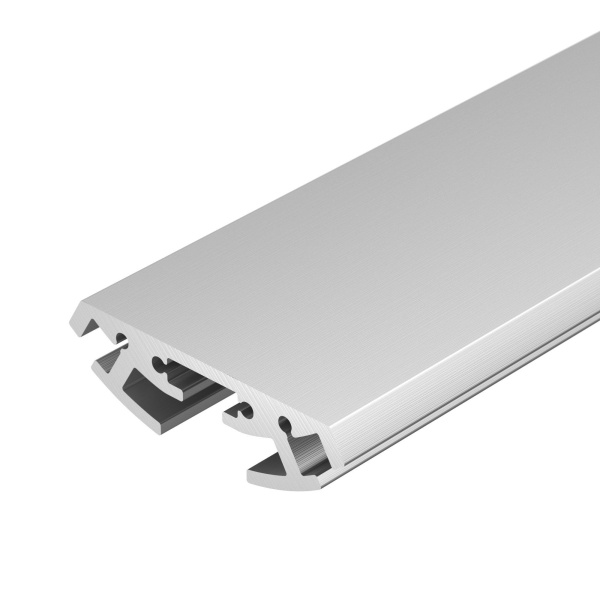 Купить Arlight Профиль с экраном SL-ROUND-D60-2500 ANOD+OPAL (Алюминий) 020474