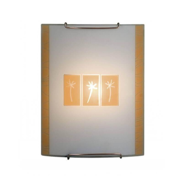 Citilux CL921041W Гоби Кирпичный Свет-к Бра со шнуром