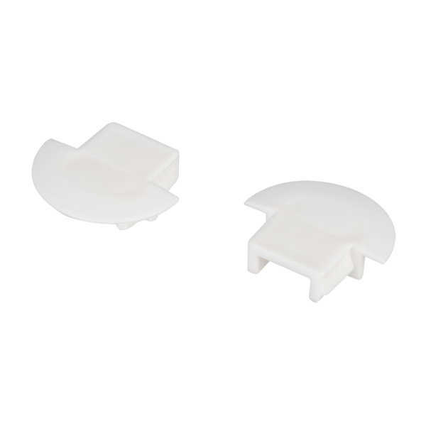 Купить Arlight Заглушка для MIC-F белая с отверстием (Пластик) 026203