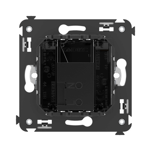 Купить DKC USB 3.0 розетка одинарная в стену, тип А-А, "Avanti", "Черный квадрат"