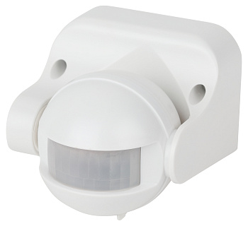 ЭРА MD 03 Датчик движения MD 03 настенный 1200Вт, IP-44, 12м