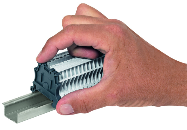 Купить Legrand Viking Фиксатор концевой, шаг 6 мм 037510