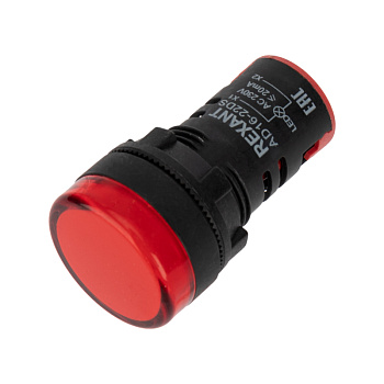 Матрица светодиодная AD22-230 В красная Rexant 36-4740