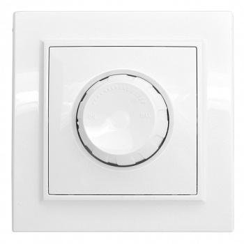 EKF Basic Минск Белый Светорегулятор, 600W, 220В, СП