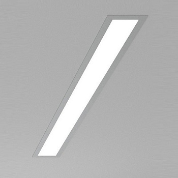 Elektrostandard 101-300-53 / Линейный светодиодный встраиваемый светильник 53см 10W 6500K матовое серебро a041464