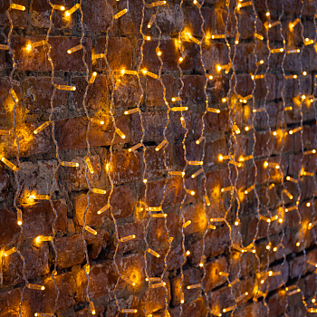 NEON-NIGHT Светов. занавес 1.5м светодиод. (LED) желтый 23Вт 220-230В 235-301