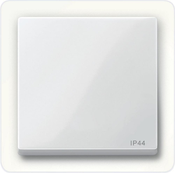 Купить SE Merten SM Бел глянец Клавиша 1-ая, IP44 MTN432019