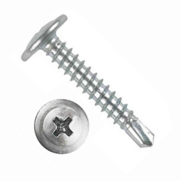 Купить Tech-Krep Саморез ШСММ св. 4,2х38 (200 шт) - коробка с ок. 102153