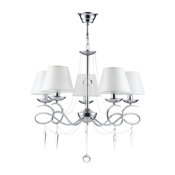 Купить Freya Classic Haley Хром Люстра E14 40W FR2909-PL-05-CH